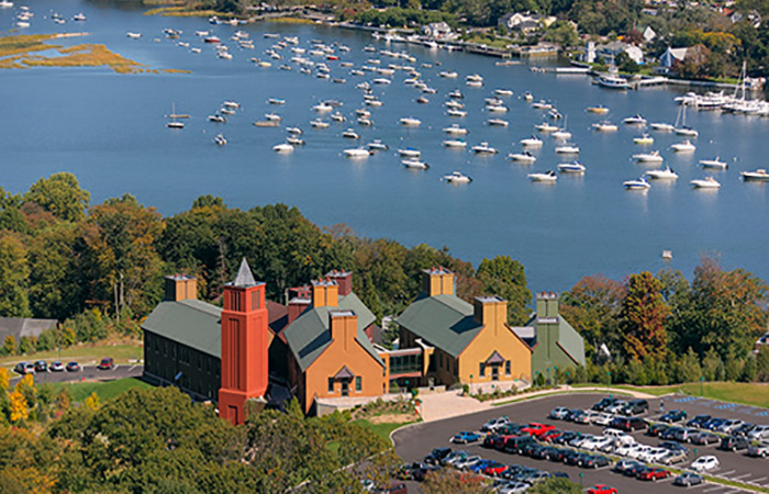 Cold Spring Harbor Lab, Hillside Campus, Location: Cold Spring Harbor, New York, Architect: Centerbrook Architects