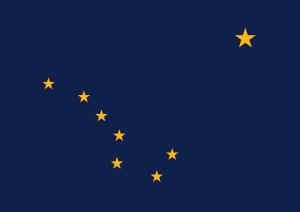 Bandiera Alaska