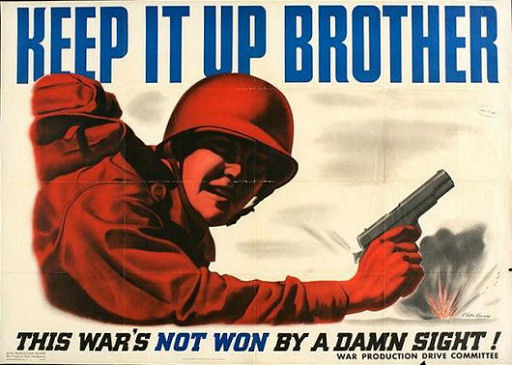 Locandina propagandistica USA  (1944)