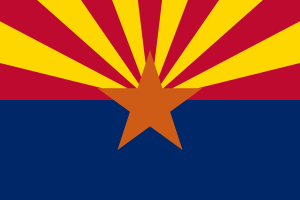 Bandiera Arizona