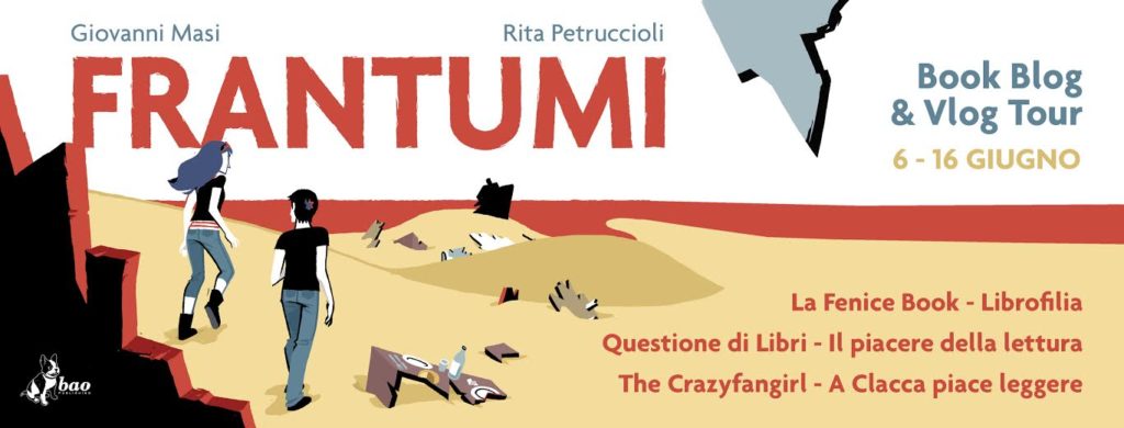 Blog Tour Frantumi Bao Publishing