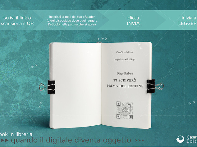 EBook in Libreria: la nuova sfida in crowdfounding di Casa Sirio Editore